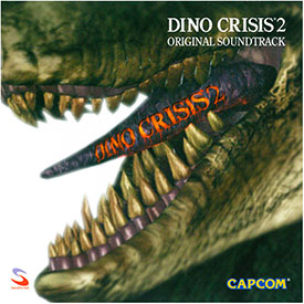 yAozDINO CRISIS 2 ORIGINAL SOUNDTRACK