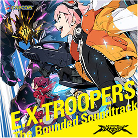 yAozE.X.TROOPERS - The Bounded Soundtrack