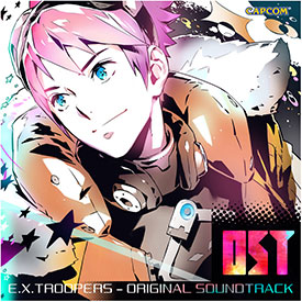 yAozE.X.TROOPERS - ORIGINAL SOUNDTRACK