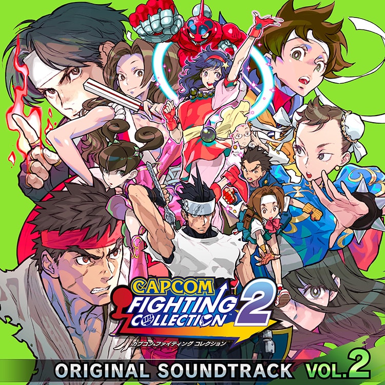 Capcom Fighting Collection 2 - Vol.2(Capcom vs SNK2 ver.2K25)［Original Soundtrack］ 【単曲】Wicked Fight - ver.2K25