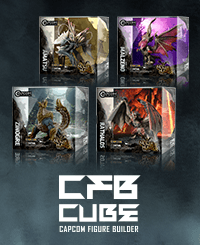 人気のCFBシリーズの新商品、「CFB CUBE」が予約開始しました！