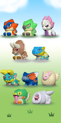 �V�V���[�Y�a���I �u�����X�^�[�n���^�[�v�̃����X�^�[���L���[�g�Ȏw�l�`�ɂȂ����I�I