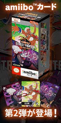 wXg[gt@C^[6 amiiboJ[h u[X^[pbN BOXx\Jn