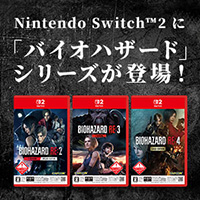 Nintendo Switch 2 �Ɂu�o�C�I�n�U�[�h�v�V���[�Y���o��I
