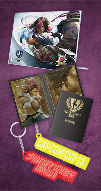 CAPCOM CUP�֘A���i���\��J�n