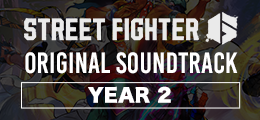 yAozStreet Fighter 6 Original Soundtrack [Year 2]