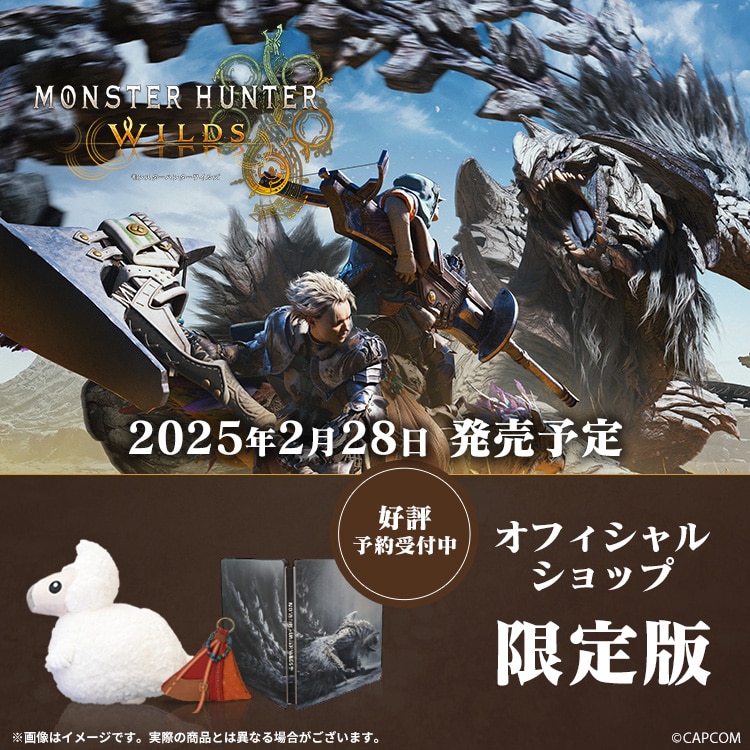 【新品未開封】コントローラー モンスターハンターワイルズ リミテッドエディション