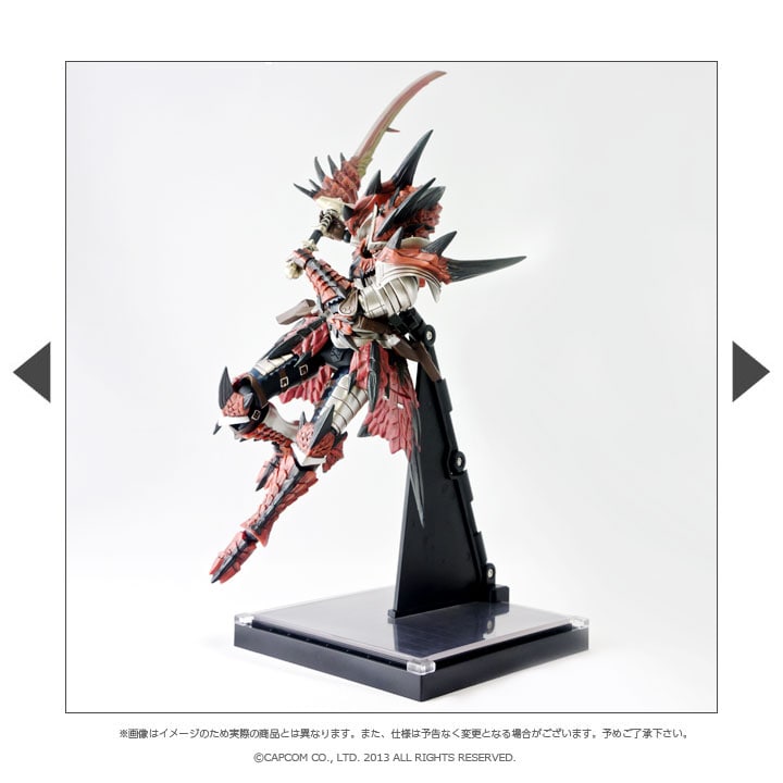 イーカプコン専売　フル可動アクションフィギュア