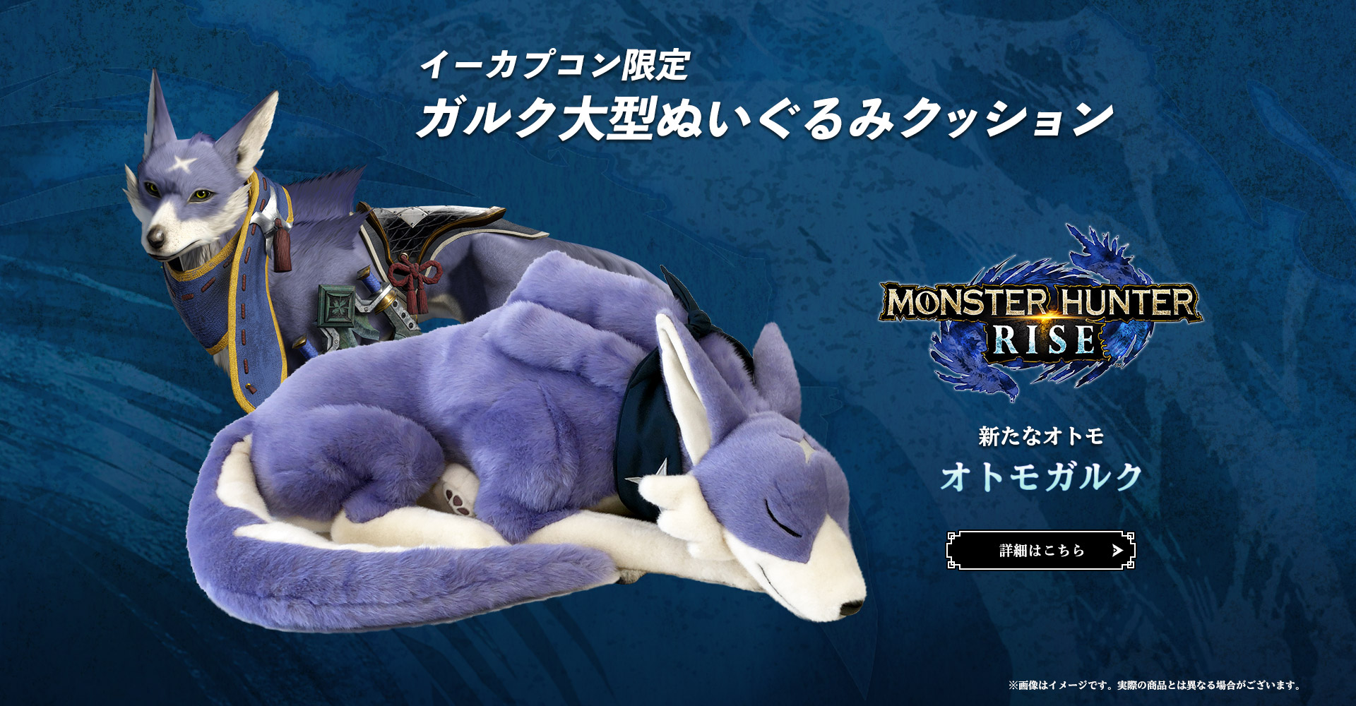 イーカプコン限定版『モンスターハンターライズ LIMITED EDITION