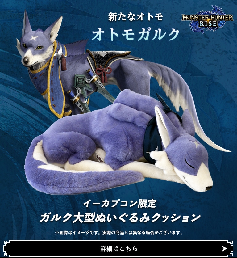 イーカプコン限定版『モンスターハンターライズ LIMITED EDITION ...