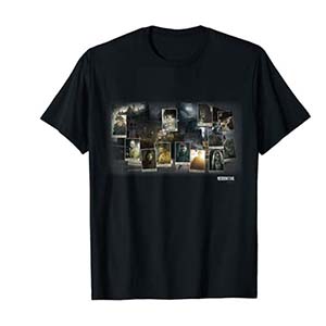 RESIDENT EVIL 7,8 T-Shirt