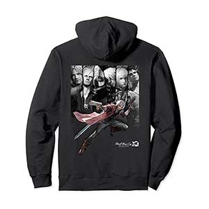 Devil May Cry 20th Pullover Hoodie
