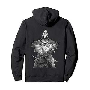 STREET FIGHTER Master of the fist : Akuma Pullover Hoodie