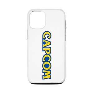 iPhone CAPCOM logo WT Case