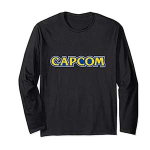 CAPCOM logo Long Sleeve T-Shirt