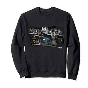 RESIDENT EVIL 1,2,3 Sweatshirt