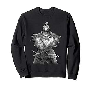 STREET FIGHTER Master of the fist : Akuma Sweatshirt