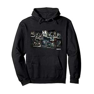 RESIDENT EVIL 1,2,3 Pullover Hoodie