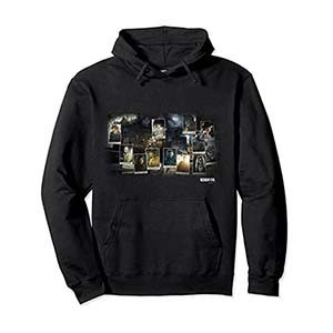 RESIDENT EVIL 7,8 Pullover Hoodie