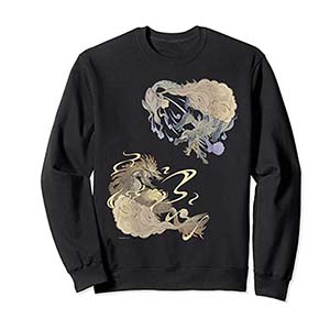 MH RISE Thunder Serpent Narwa&Wind Serpent Ibushi Sweatshirt