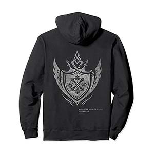 MONSTER HUNTER RISE:SUNBREAK Quest Seal Pullover Hoodie