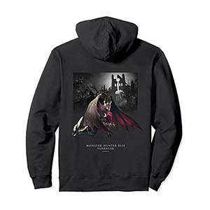 MONSTER HUNTER RISE:SUNBREAK Malzeno Pullover Hoodie