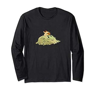 MONSTER HUNTER RISE Palico Long Sleeve T-Shirt