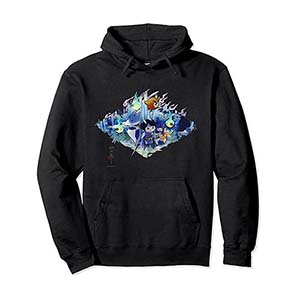 MONSTER HUNTER RISE Kamura Village Pullover Hoodie