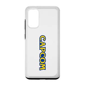 Galaxy CAPCOM logo WT Case