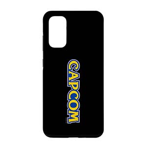 Galaxy CAPCOM logo BK Case