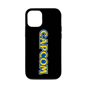 iPhone CAPCOM logo BK Case