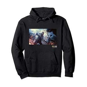 RESIDENT EVIL VILLAGE Ethan Pullover Hoodie