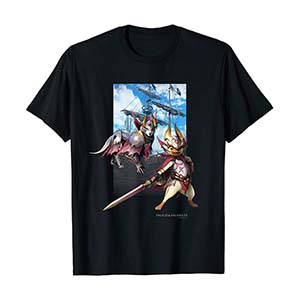 MONSTER HUNTER RISE：SUNBREAK Palico&Palamute T-Shirt