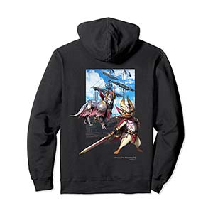 MONSTER HUNTER RISE：SUNBREAK Palico&Palamute Pullover Hoodie