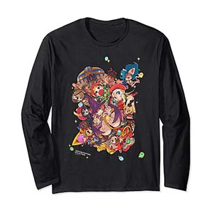 CAPCOM FIGHTING COLLECTION Long Sleeve T-Shirt