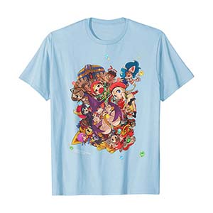 CAPCOM FIGHTING COLLECTION T-Shirt