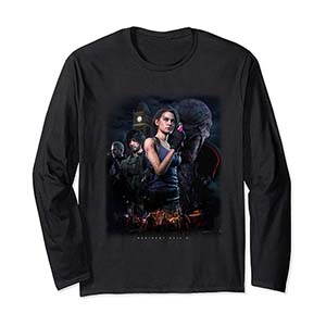 RESIDENT EVIL 3 Long Sleeve T-Shirt