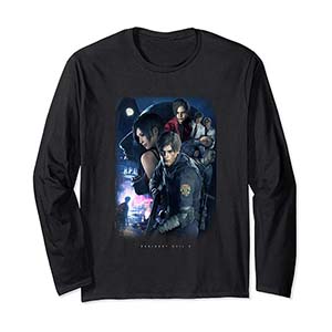 RESIDENT EVIL 2 Long Sleeve T-Shirt