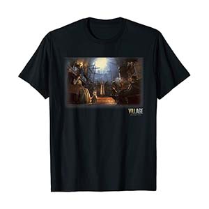 RESIDENT EVIL VILLAGE The Four Lords T-Shirt