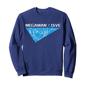 MEGAMAN X DiVE X Sweatshirt