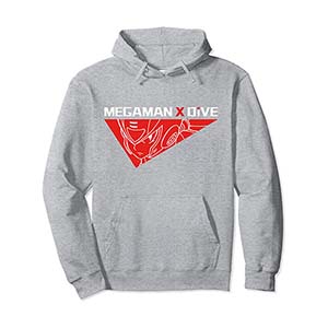 MEGAMAN X DiVE ZERO Pullover Hoodie
