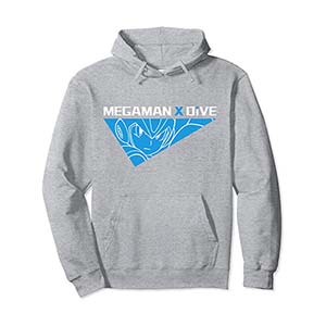 MEGAMAN X DiVE X Pullover Hoodie
