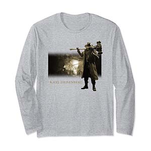 RESIDENT EVIL VILLAGE GOLD EDITION HEISENBERG Long Sleeve T-Shirt