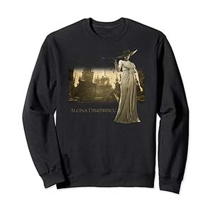 RESIDENT EVIL VILLAGE GOLD EDITION DIMITRESCU Sweatshirt