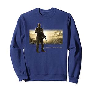 RESIDENT EVIL VILLAGE GOLD EDITION CHRIS Sweatshirt