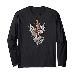 Dragon's Dogma Online: The Ivory Order Long Sleeve T-Shirt