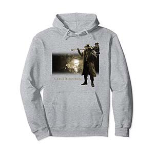 RESIDENT EVIL VILLAGE GOLD EDITION HEISENBERG Pullover Hoodie