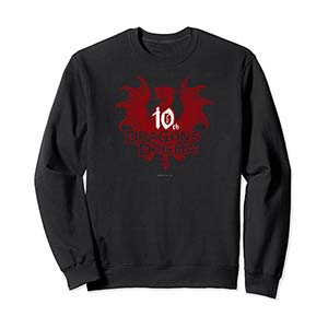 Dragon's Dogma 10th Anniversary Logo B Sweatshirt