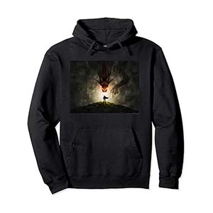 Dragon's Dogma 10th Anniversary Art Pullover Hoodie