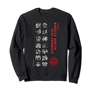 MONSTER HUNTER RISE：SUNBREAK GAMING DESIGN Sweatshirt